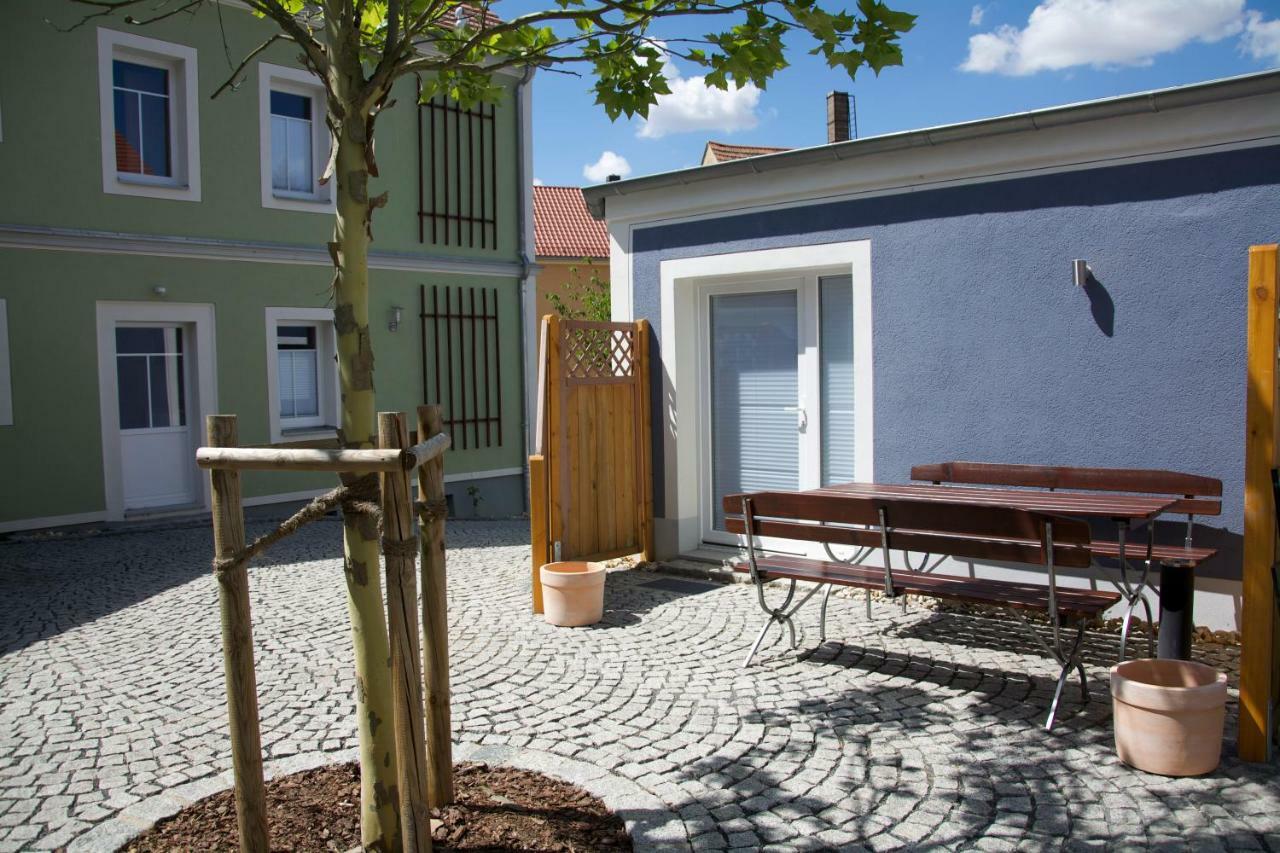 Pension Kalinde Weinboehla Екстер'єр фото
